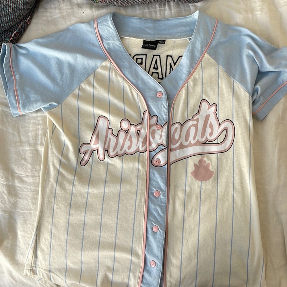 Aristocats baseball tee